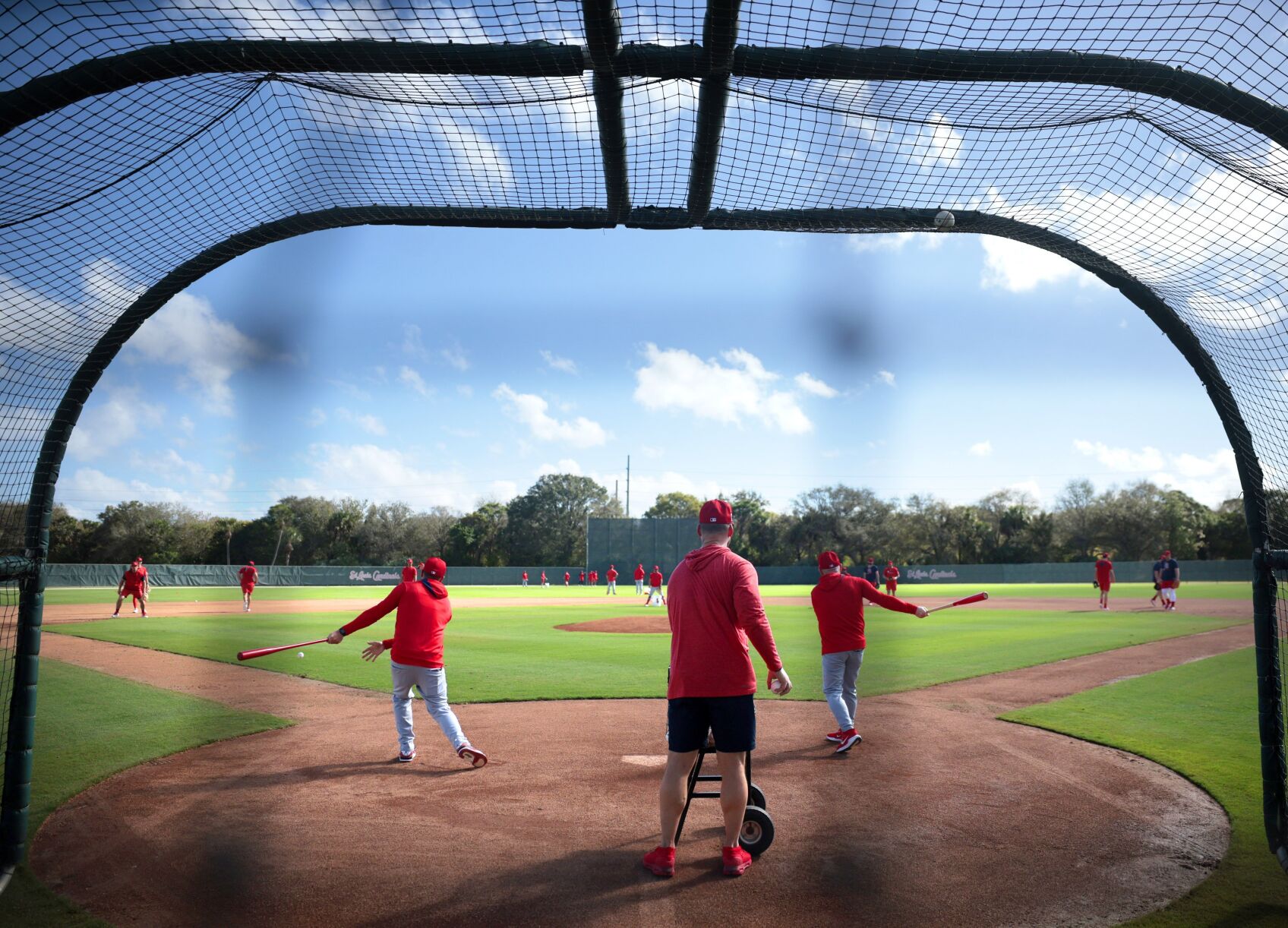 Cardinals continue spring training in Jupiter